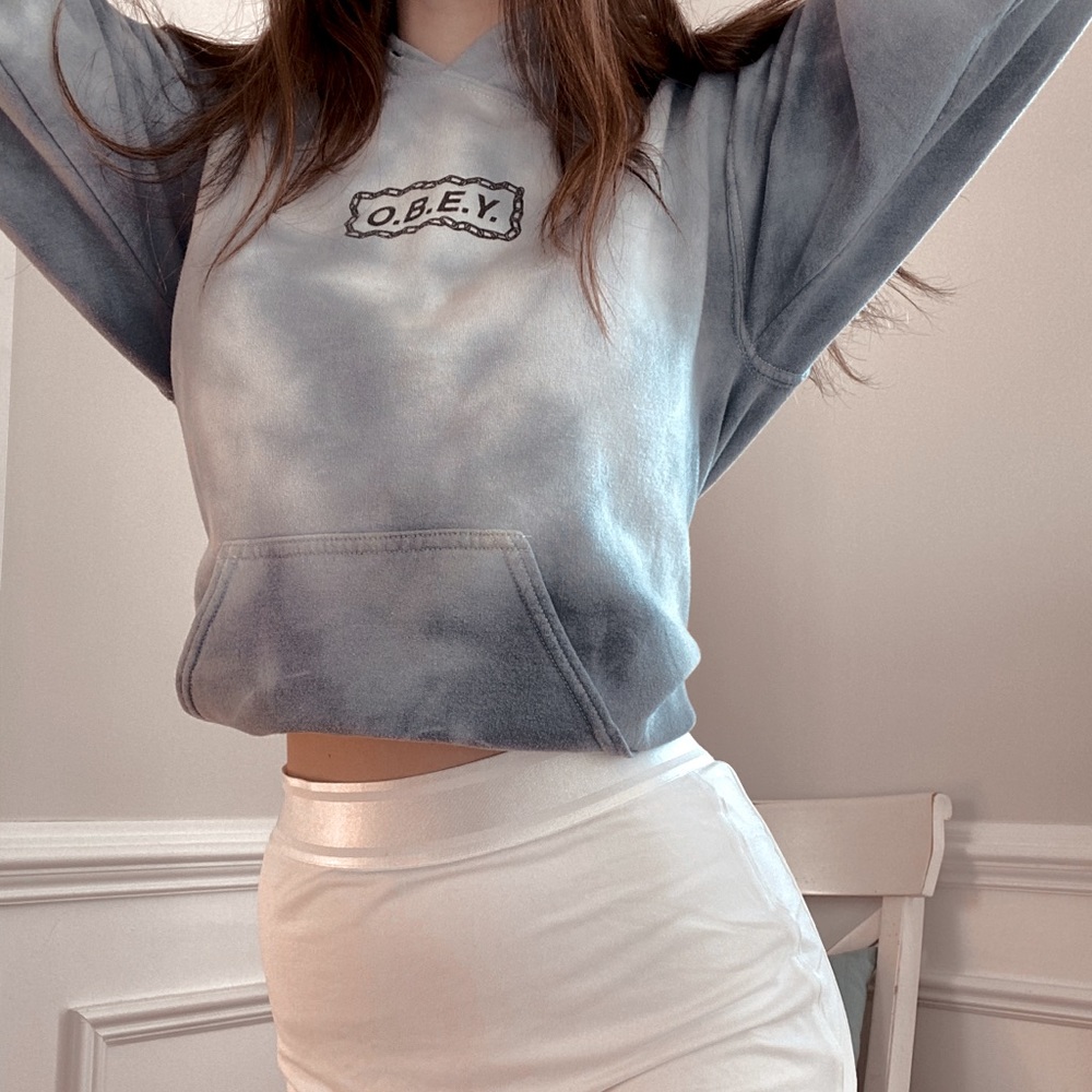 Tie die sweatshirt